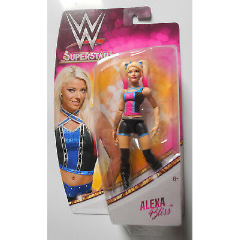 Mattel WWE Girls 6 Inch Action Figure Alexa Bliss