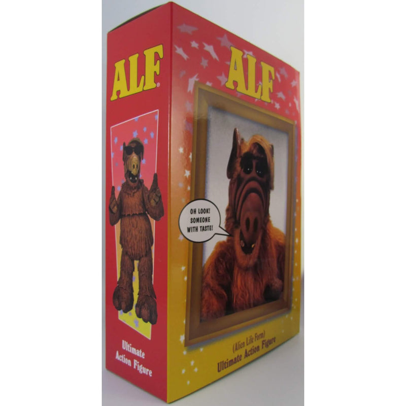 NECA Ultimate Alf (Alien Life Form) 7″ Scale Action Figure packaging front