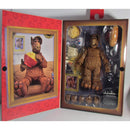 NECA Ultimate Alf (Alien Life Form) 7″ Scale Action Figure with front flap open