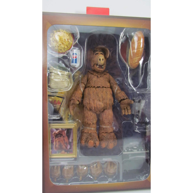 NECA Ultimate Alf (Alien Life Form) 7″ Scale Action Figure inside packaging