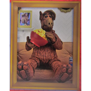 NECA Alf Toony Classic Alf Saxophone Figurine 15cm NECA Alf Toony Classic Alf Saxophone Figurine 15cm
