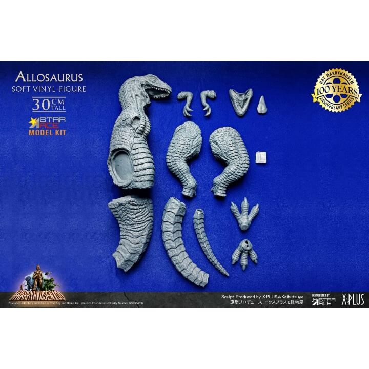 Star Ace X-Plus 12 Inch Allosaurus (Model Kit) SA9009M