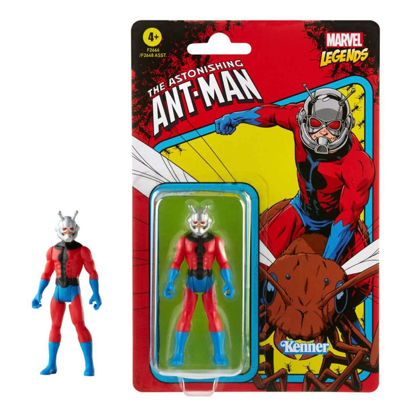 Marvel Legends Kenner 3 3/4-Inch Action Figures Ant-Man