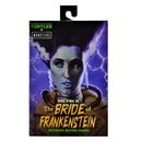 NECA Teenage Mutant Ninja Turtles X Universal Monsters Ultimate April as The Bride of Frankenstein 7” Scale Action Figure, packaging front