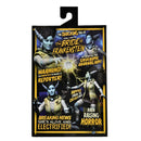 NECA Teenage Mutant Ninja Turtles X Universal Monsters Ultimate April as The Bride of Frankenstein 7” Scale Action Figure, packaging back