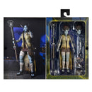 NECA Teenage Mutant Ninja Turtles X Universal Monsters Ultimate April as The Bride of Frankenstein 7” Scale Action Figure, packaging inside