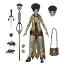 NECA Teenage Mutant Ninja Turtles X Universal Monsters Ultimate April as The Bride of Frankenstein 7” Scale Action Figure, figure and accessories