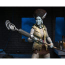 NECA Teenage Mutant Ninja Turtles X Universal Monsters Ultimate April as The Bride of Frankenstein 7” Scale Action Figure, holding mic stand