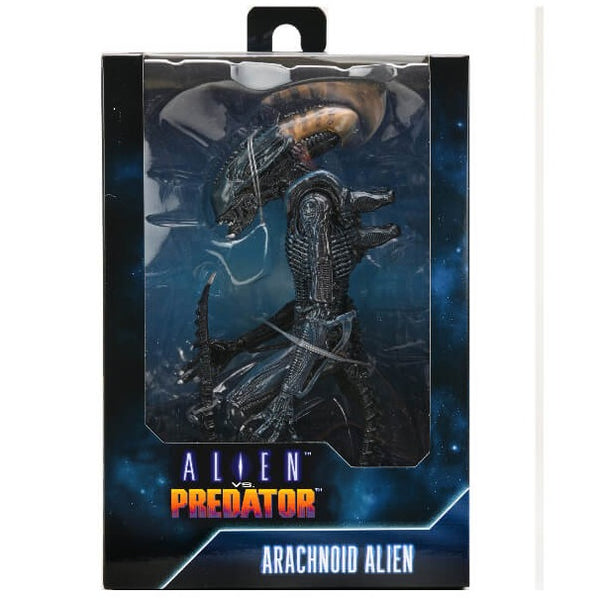 NECA Alien Vs Predator Movie Deco 7 Inch Scale Action Figures Arachnoid Alien