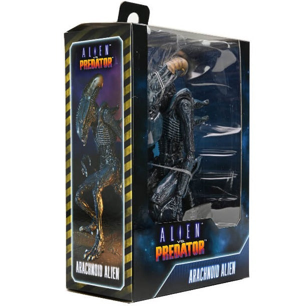 NECA Alien Vs Predator Movie Deco 7 Inch Scale Action Figures Arachnoid Alien