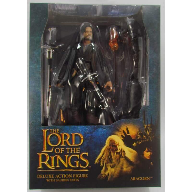 Diamond Select Lord of the Rings Deluxe Action Figure, Aragorn