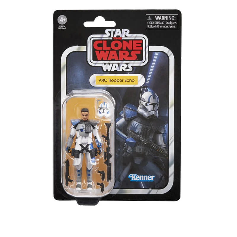 Star Wars ARC Trooper Echo The Clone Wars Action Figure