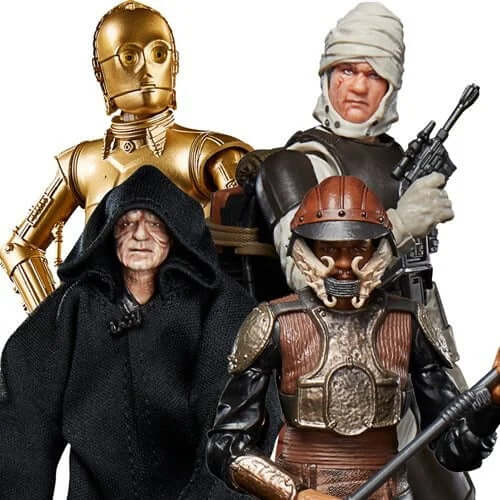 Hasbro Star Wars The Black Series Archive Action Figures Wave 4 all characters