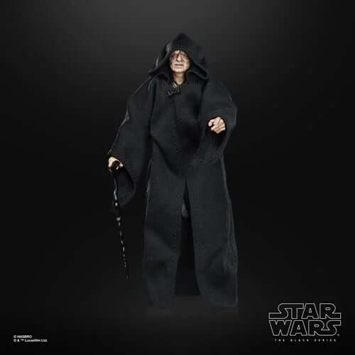 Hasbro Star Wars The Black Series Archive Action Figures Wave 4, Emperor Palpatine