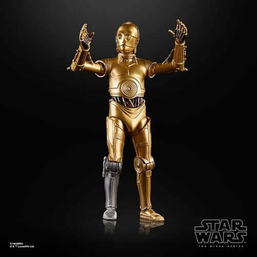 Hasbro Star Wars The Black Series Archive Action Figures Wave 4, C-3PO