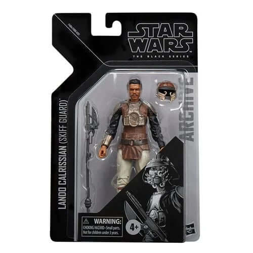 Hasbro Star Wars The Black Series Archive Action Figures Wave 4, Lando in packaging