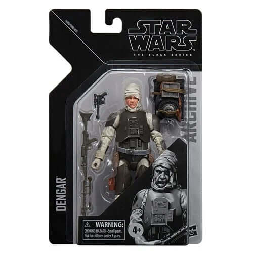 Hasbro Star Wars The Black Series Archive Action Figures Wave 4, Dengar in packaging