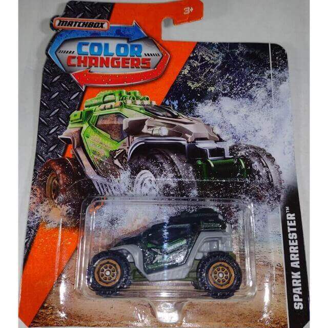 Matchbox Color Change Vehicles