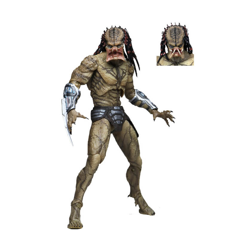 NECA Deluxe Ultimate Assassin Predator (Unarmored) 7" Scale Action Figure