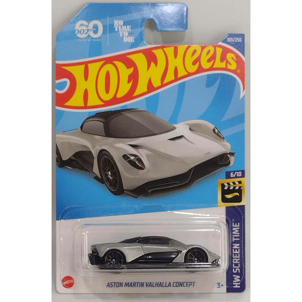 Hot Wheels Screentime 2022 Aston Martin Valhalla Concept 6/10 103/250