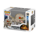 Funko Jurassic World: Dominion Pop! Vinyl Dinosaur Figures, Atrociraptor (Ghost)