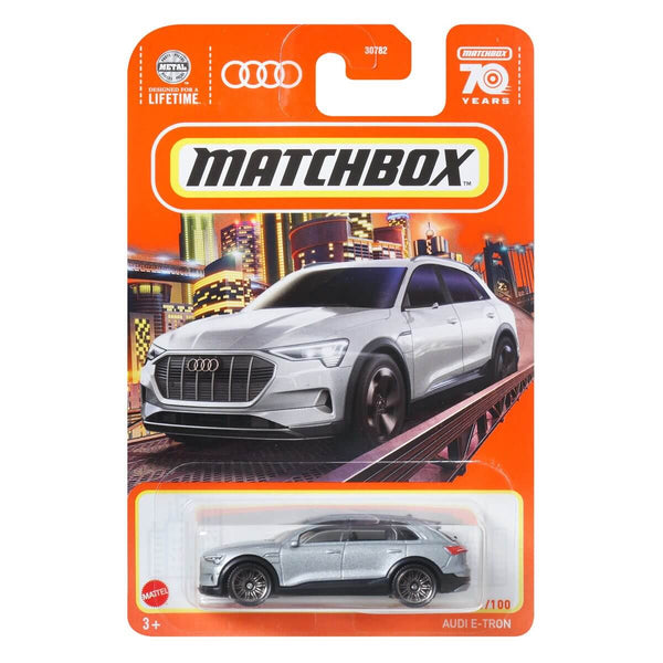 Matchbox 2023 Mainline Cars, Audi E-Tron