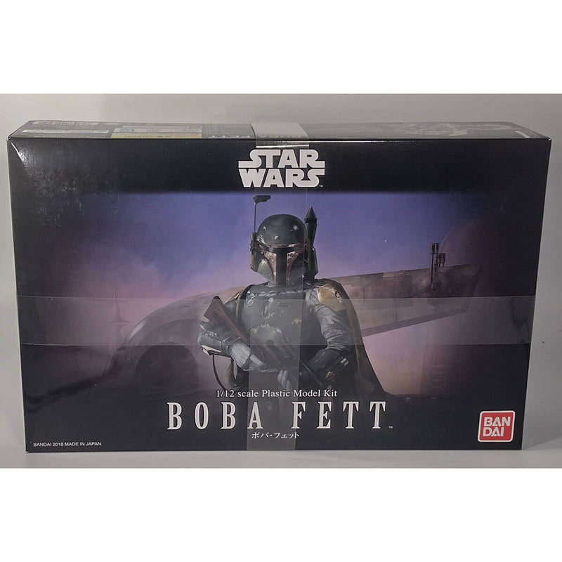 BANDAI Star Wars Boba Fett 1:12 Scale Model Kit