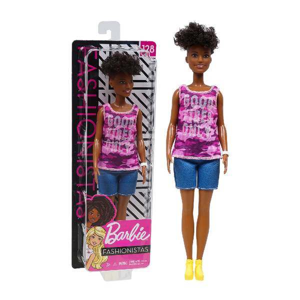 Mattel Barbie Fashionista Doll #128