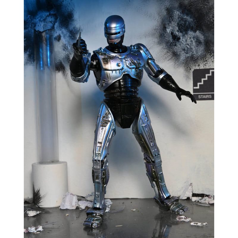 NECA Ultimate Battle-Damaged RoboCop 7 Inch Scale Action Figure