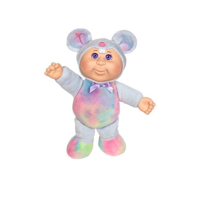 Cabbage Patch Kids 9 Inch Rainbow Garden Party Cuties Dolls, Mouse
