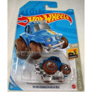 Hot Wheels 2021 Baja Blazers '70 Volkswagon Baja Bug (Blue) 5/10 33/250