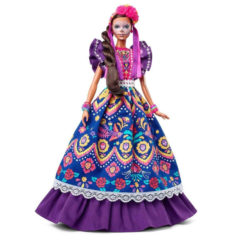 Barbie 2022 Dia De Muertos Signature Black Label Collectible Doll full figure