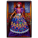 Barbie 2022 Dia De Muertos Signature Black Label Collectible Doll in package