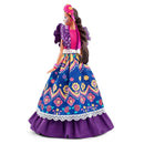 Barbie 2022 Dia De Muertos Signature Black Label Collectible Doll, back view