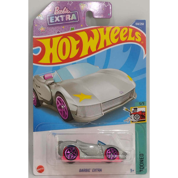 Hot Wheels 2022 Tooned Series Cars Barbie Extra 5/5 134/250