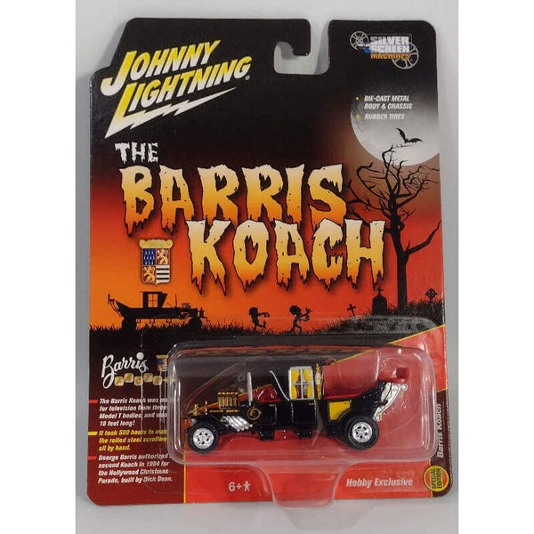 Johnny Lightning Silver Screen Machine The Munster's Barris Koach 1:64 Scale Die-Cast Metal Vehicle