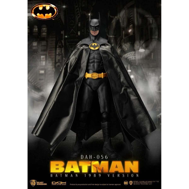 Batman 1989 Batman (Michael Keaton) DAH-056 Dynamic 8-Ction 8" Action Figure standing