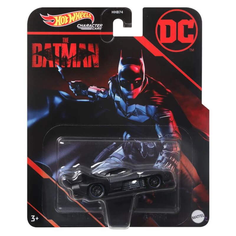 Mattel DC Hot Wheels Character Cars 2022 Batman