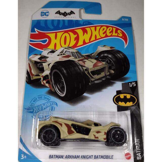 Hot Wheels 2021 Batman Batman Arkham Knight Batmobile (Camouflage) 1/5 8/250