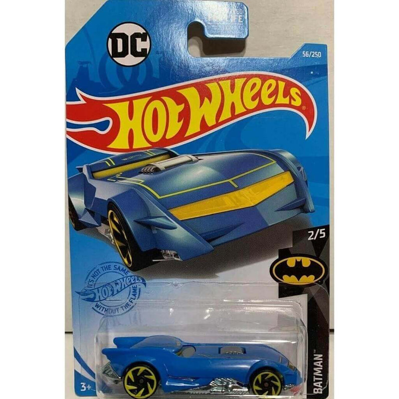 Hot Wheels 2021 Batman The Batman Bat Mobile (Blue) 2/5 56/250
