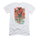 DC Batman Batwoman Ladies T-Shirt, White