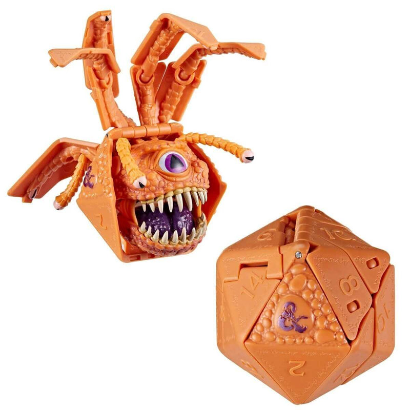 Dungeons & Dragons Honor Among Thieves Dicelings D20 Converting Figures, Beholder in both forms