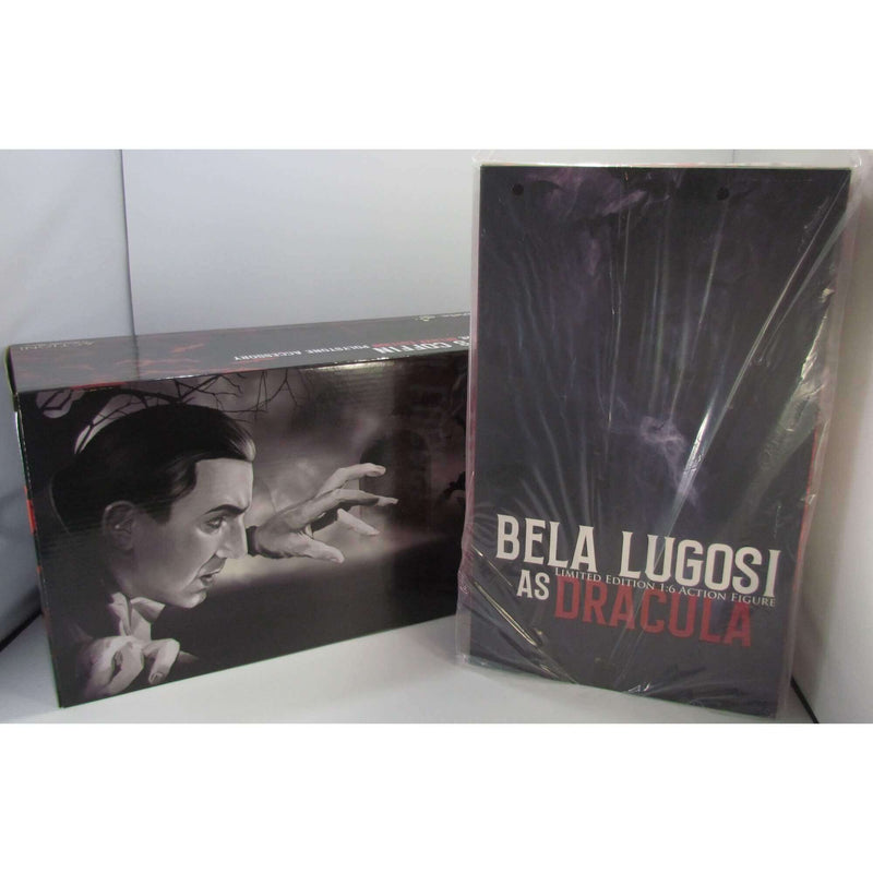 Infinite Statue X Kaustic Plastik Bela Lugosi as Dracula Deluxe Limited Ed. 1/6 Scale 12" Action Figure Set IK-2102D