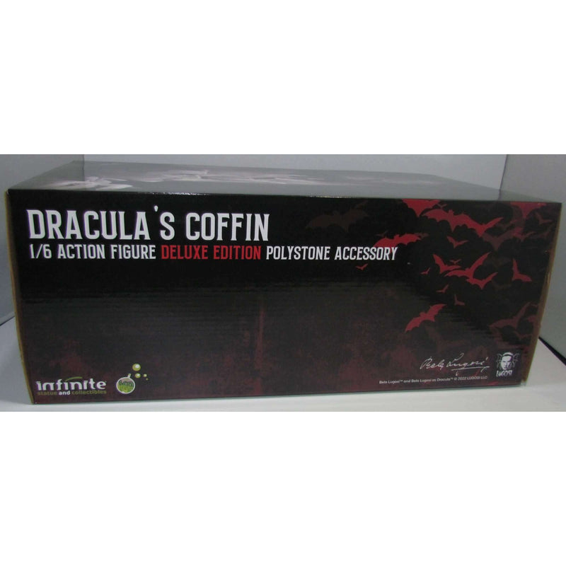 Infinite Statue X Kaustic Plastik Bela Lugosi as Dracula Deluxe Limited Ed. 1/6 Scale 12" Action Figure Set IK-2102D, right side