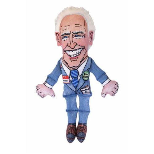 Joe Biden Political Parody 12" Squeaker Dog Toy