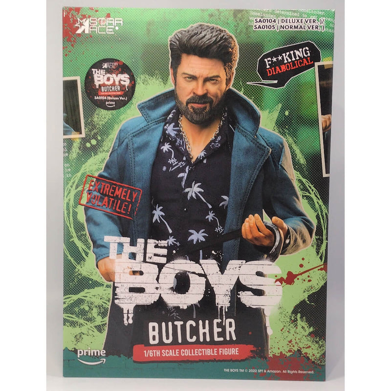 Star Ace The Boys Billy Butcher Deluxe Version 1/6 Scale 12 Inch Collectible Action Figure 