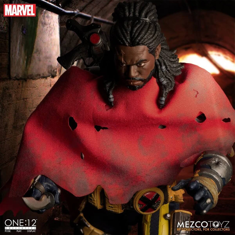 Mezco Toyz X-Men Bishop One:12 Collective 6 1/2 Inch Action Figure with cloak