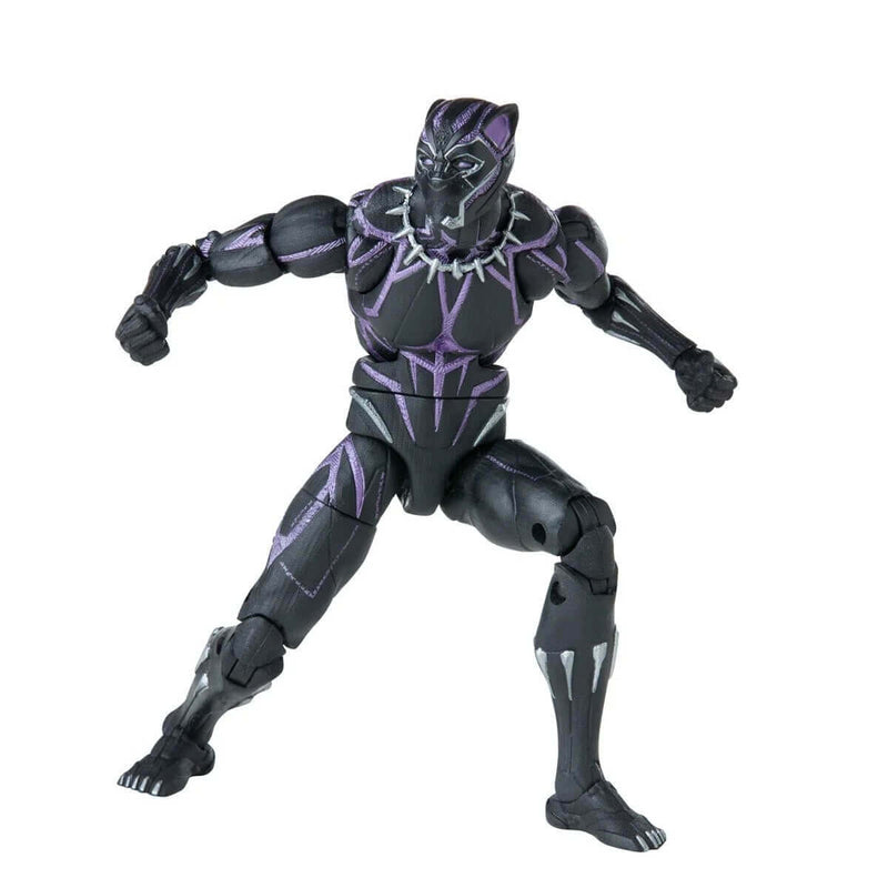 Hasbro Black Panther Marvel Legends Legacy Collection 6-Inch Action Figures, Black Panther Action Pose