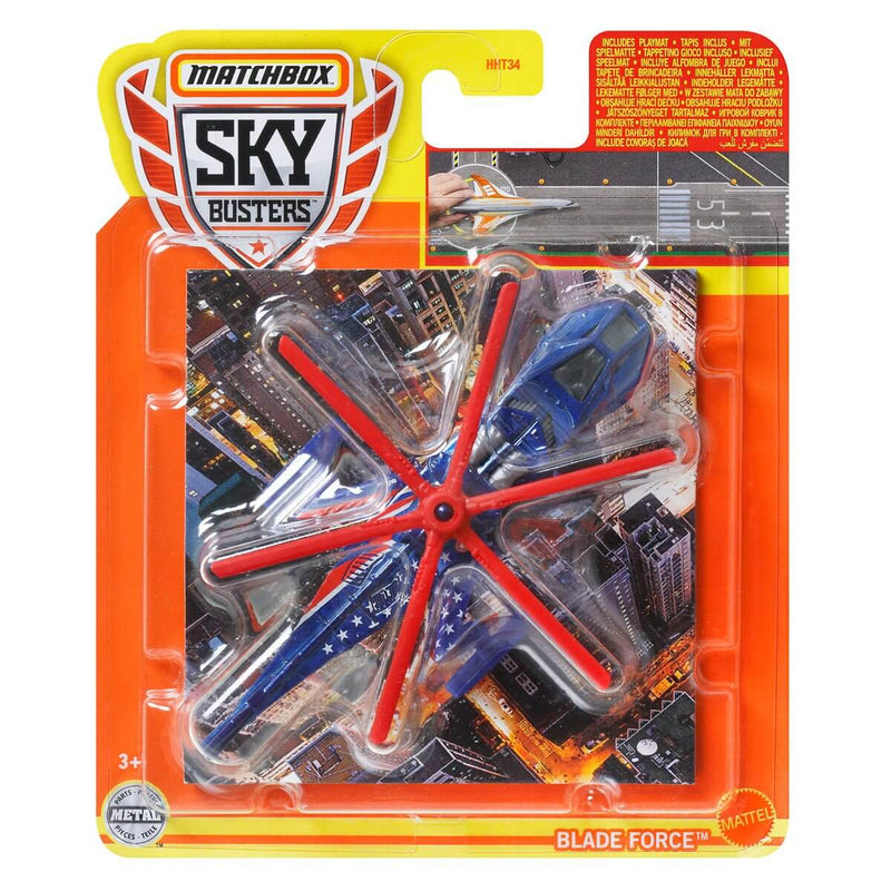 Matchbox Sky Busters 2022 Wave 4, Blade Force