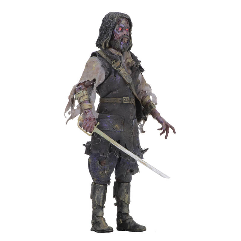 NECA The Fog Captain Blake 8" Clothed Action Figure